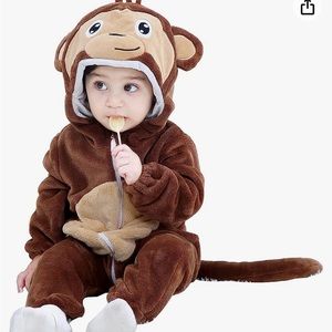 Toddler monkey costume